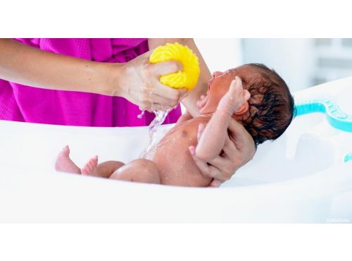 استحمام الرضع