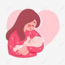 فوائد الرضاعة الطبيعية
