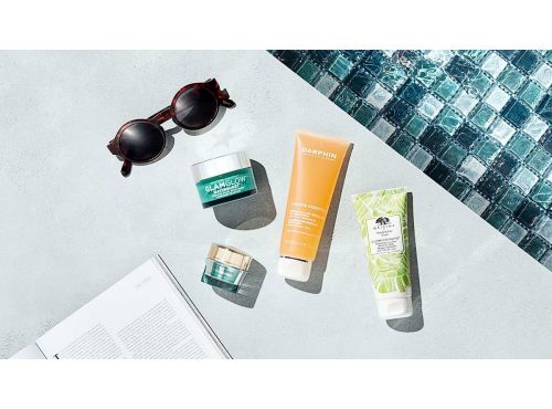 روتين العناية بالبشرة